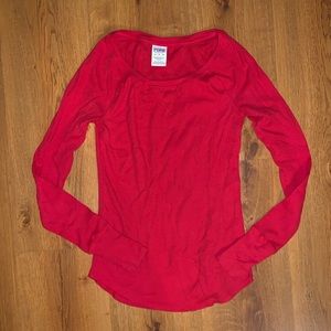 Pink Victoria’s Secret Red thermal